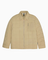 Rains Giron Liner Overshirt Sand