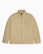 Rains Giron Liner Overshirt Sand