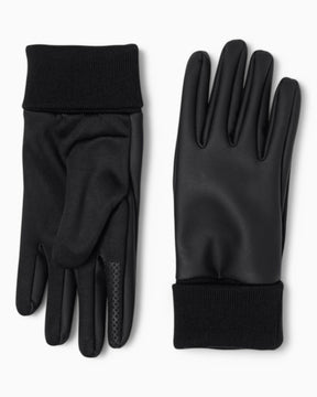 Rains Gloves Black