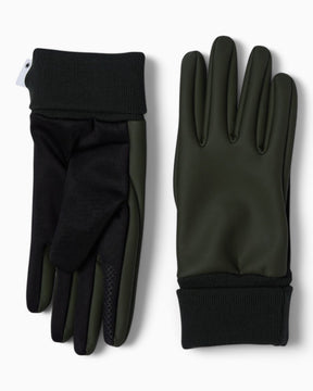 Rains Gloves Green