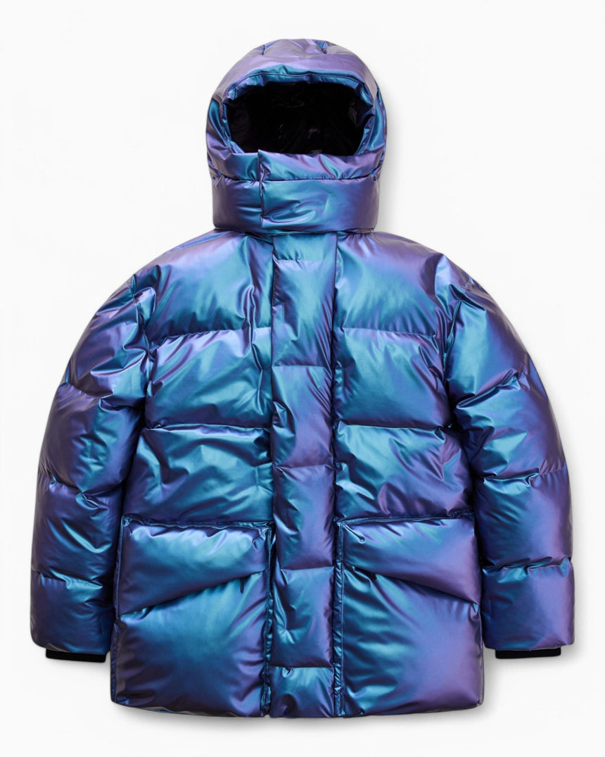 Rains Harbin Puffer Jacket Laser