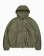 Rains Heavy Woven Jacket Moss