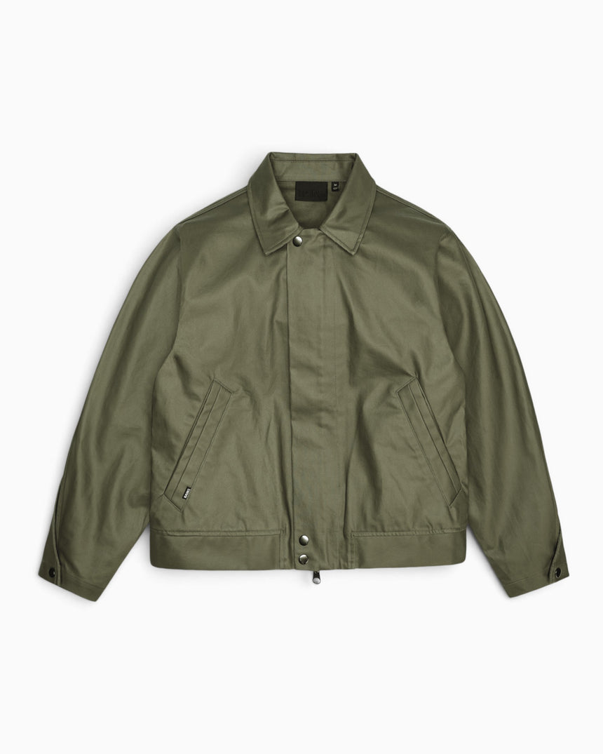 Heavy Woven Overshirt