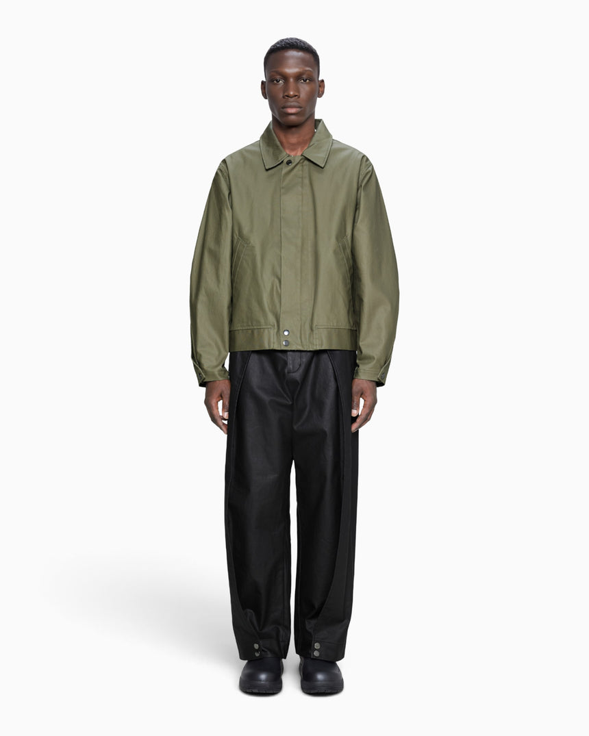 Heavy Woven Overshirt