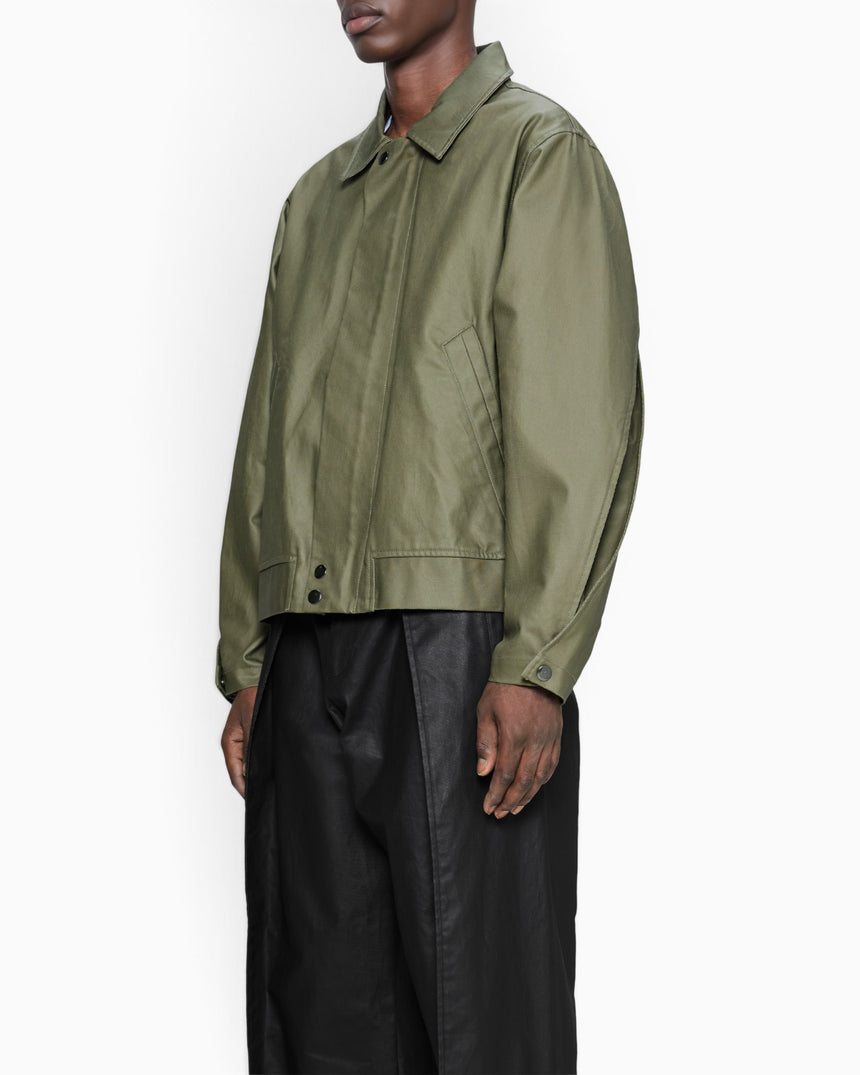 Heavy Woven Overshirt