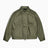 Rains Heavy Woven Overshirt Moss