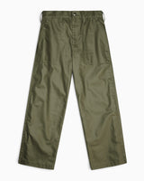 Heavy Woven Pants Straight
