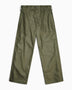 Heavy Woven Pants Straight