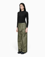 Heavy Woven Pants Straight