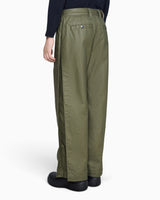 Heavy Woven Pants Straight