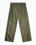 Rains Heavy Woven Pants Straight Moss