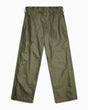 Rains Heavy Woven Pants Straight Moss