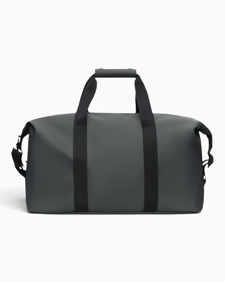 Rains Hilo Weekend Bag Dark Grey
