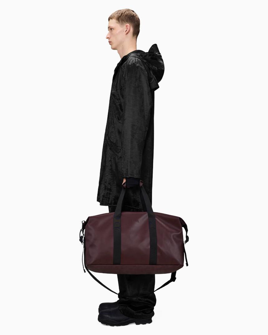 Rains Hilo Weekend Bag Depth