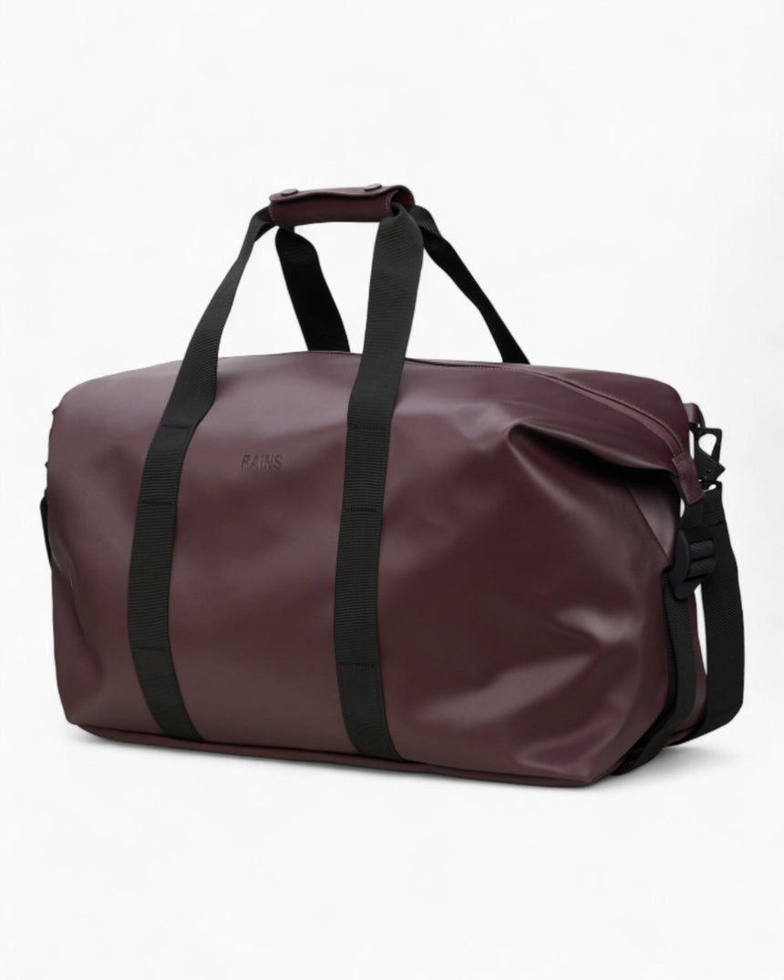 Rains Hilo Weekend Bag Depth