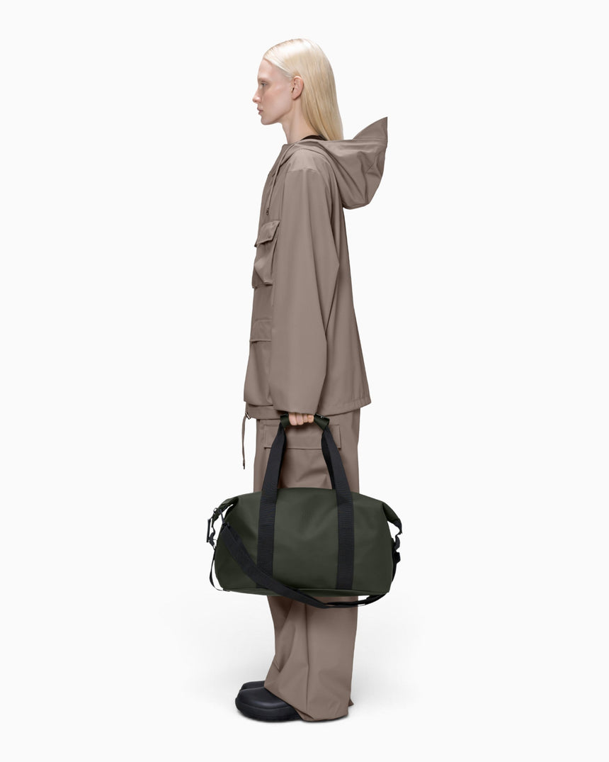 Rains Hilo Weekend Bag Small Green