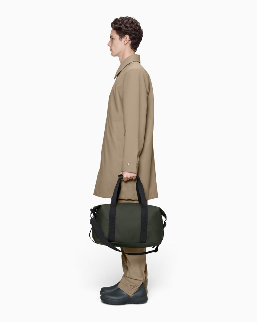 Rains Hilo Weekend Bag Small Green