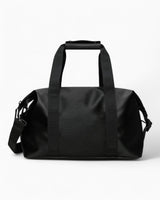 Rains Hilo Weekend Bag Small Seyahat Çantası Black Grain