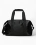 Rains Hilo Weekend Bag Small Seyahat Çantası Black Grain