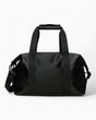 Rains Hilo Weekend Bag Small Black Grain