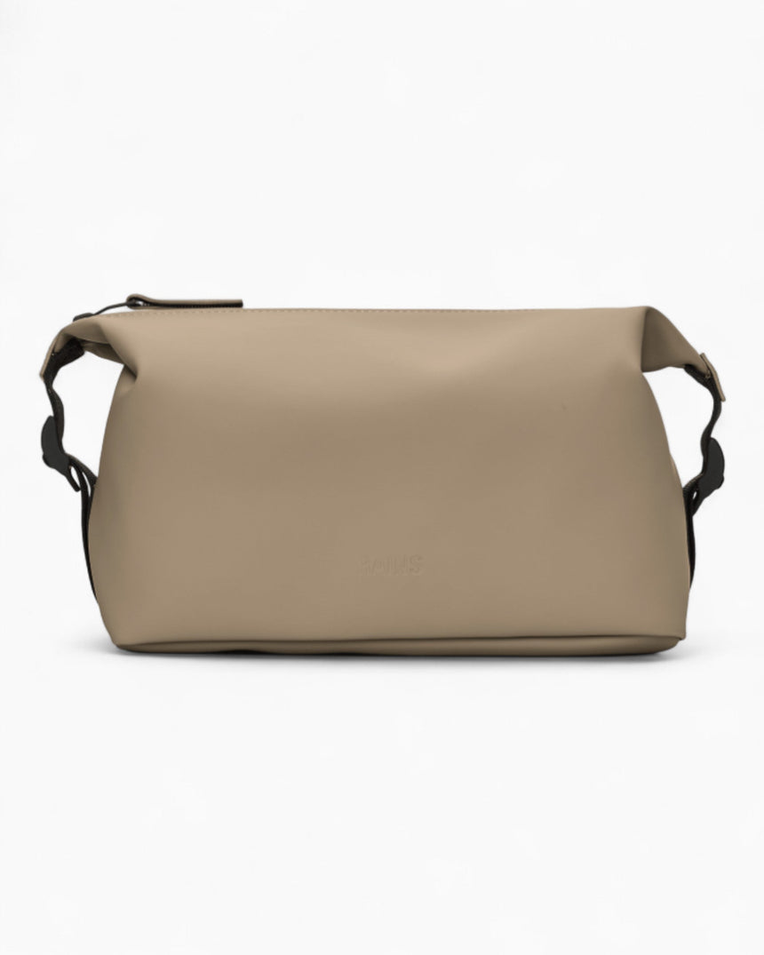 Rains Hilo Weekend Wash Bag Kozmetik Çantası Beige