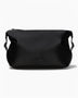 Rains Hilo Weekend Wash Bag Kozmetik Çantası Black Grain
