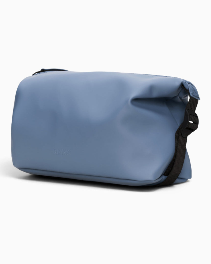 Rains Hilo Weekend Wash Bag Kozmetik Çantası Blue Dusk