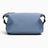 Rains Hilo Weekend Wash Bag Kozmetik Çantası Blue Dusk