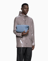 Rains Hilo Weekend Wash Bag Kozmetik Çantası Blue Dusk