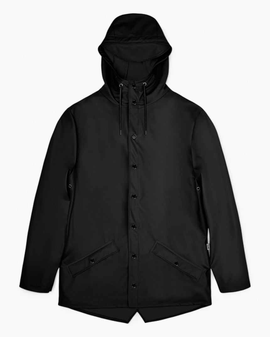 Rains Jacket Yağmurluk Black