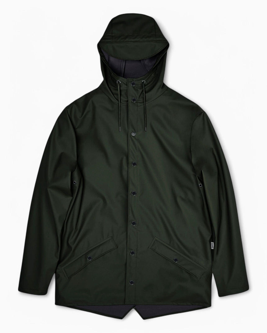 Rains Jacket Yağmurluk Green