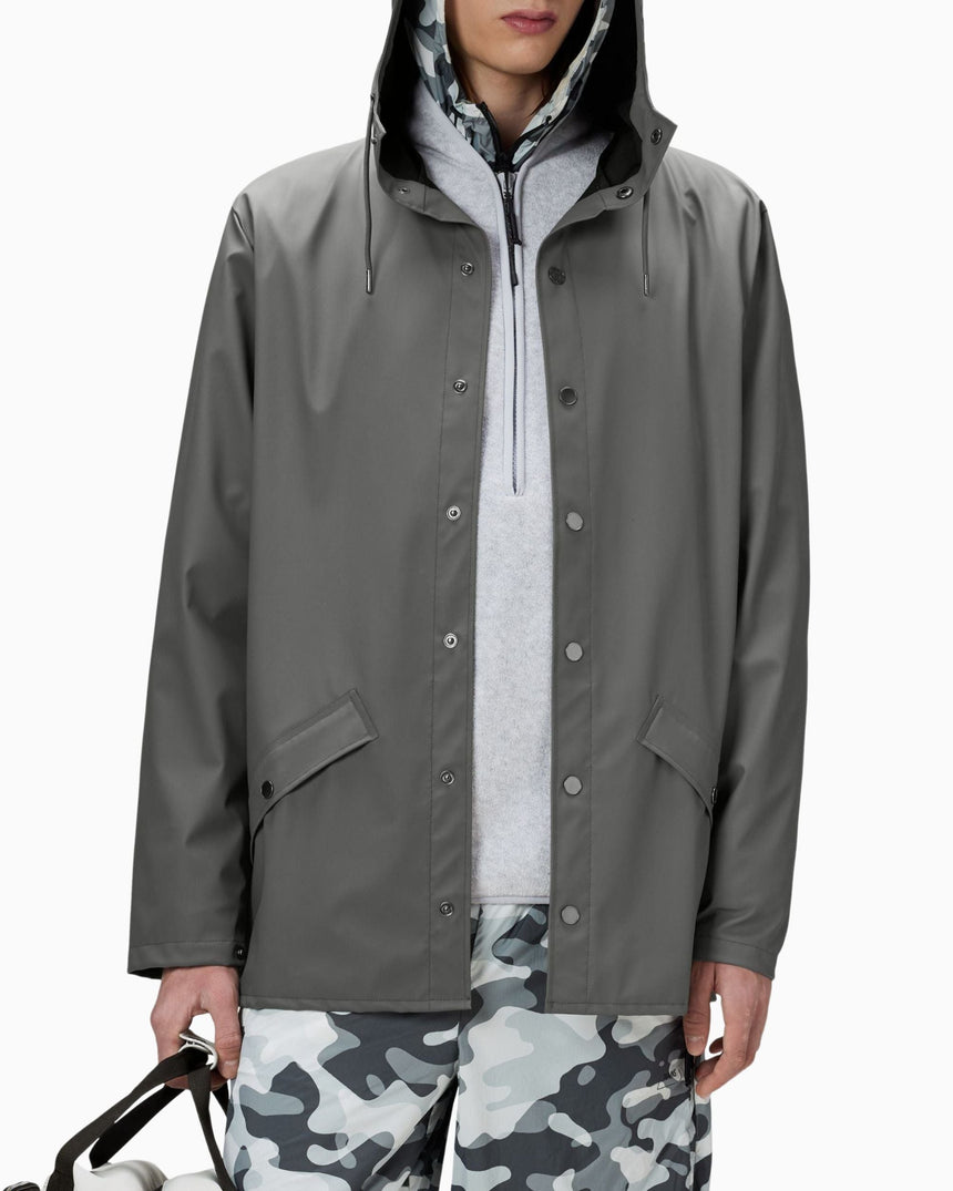 Rains Jacket Yağmurluk Grey