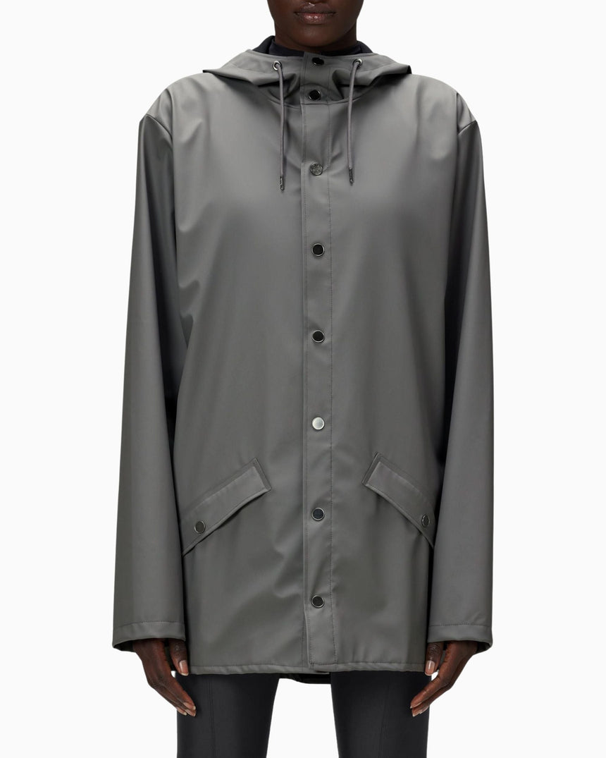 Rains Jacket Yağmurluk Grey