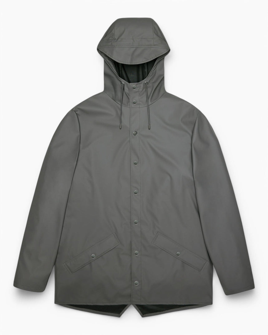 Rains Jacket Yağmurluk Grey