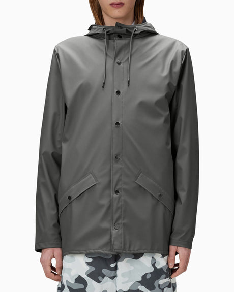 Rains Jacket Yağmurluk Grey