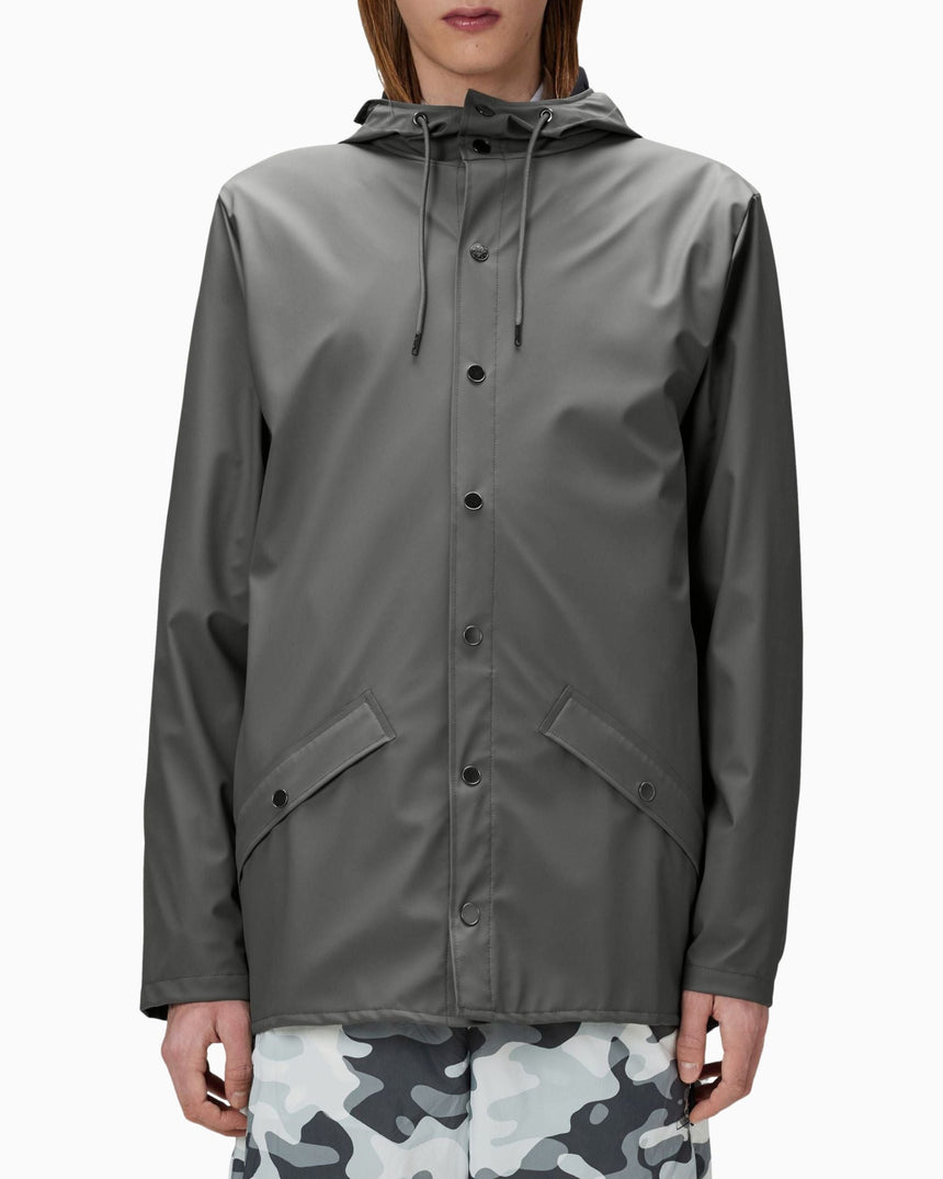 Rains Jacket Yağmurluk Grey