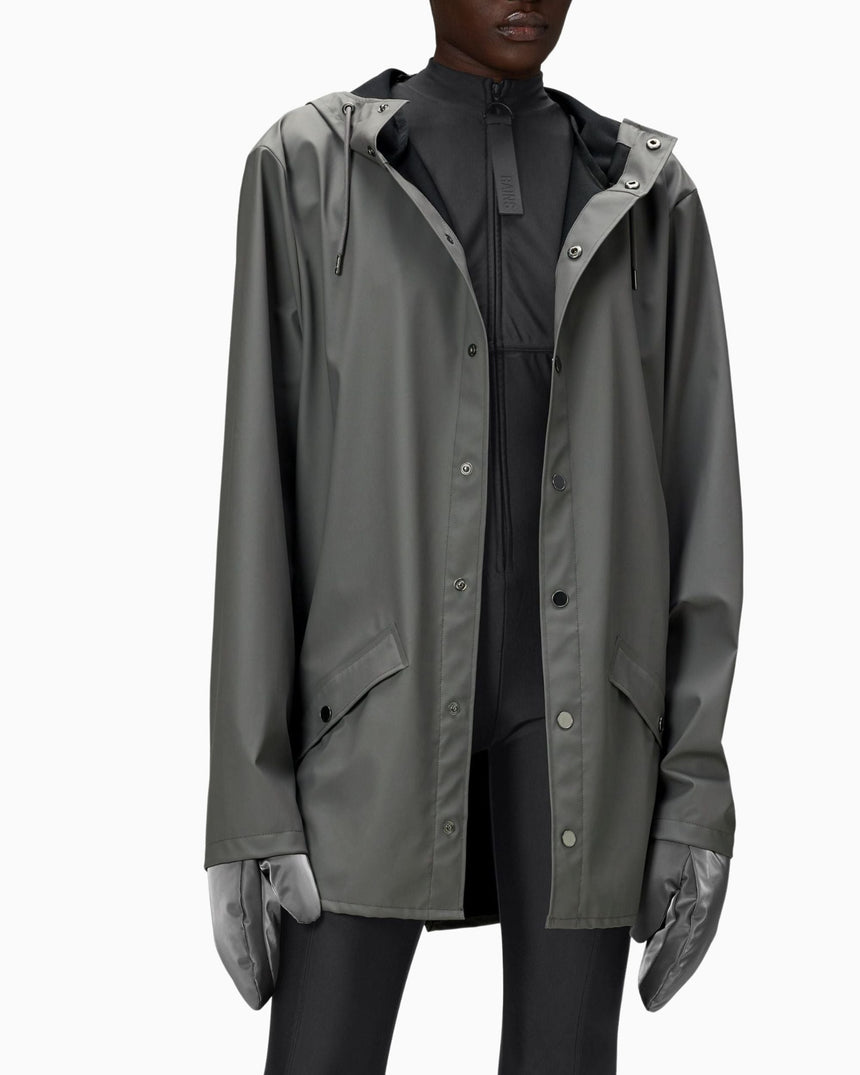 Rains Jacket Yağmurluk Grey