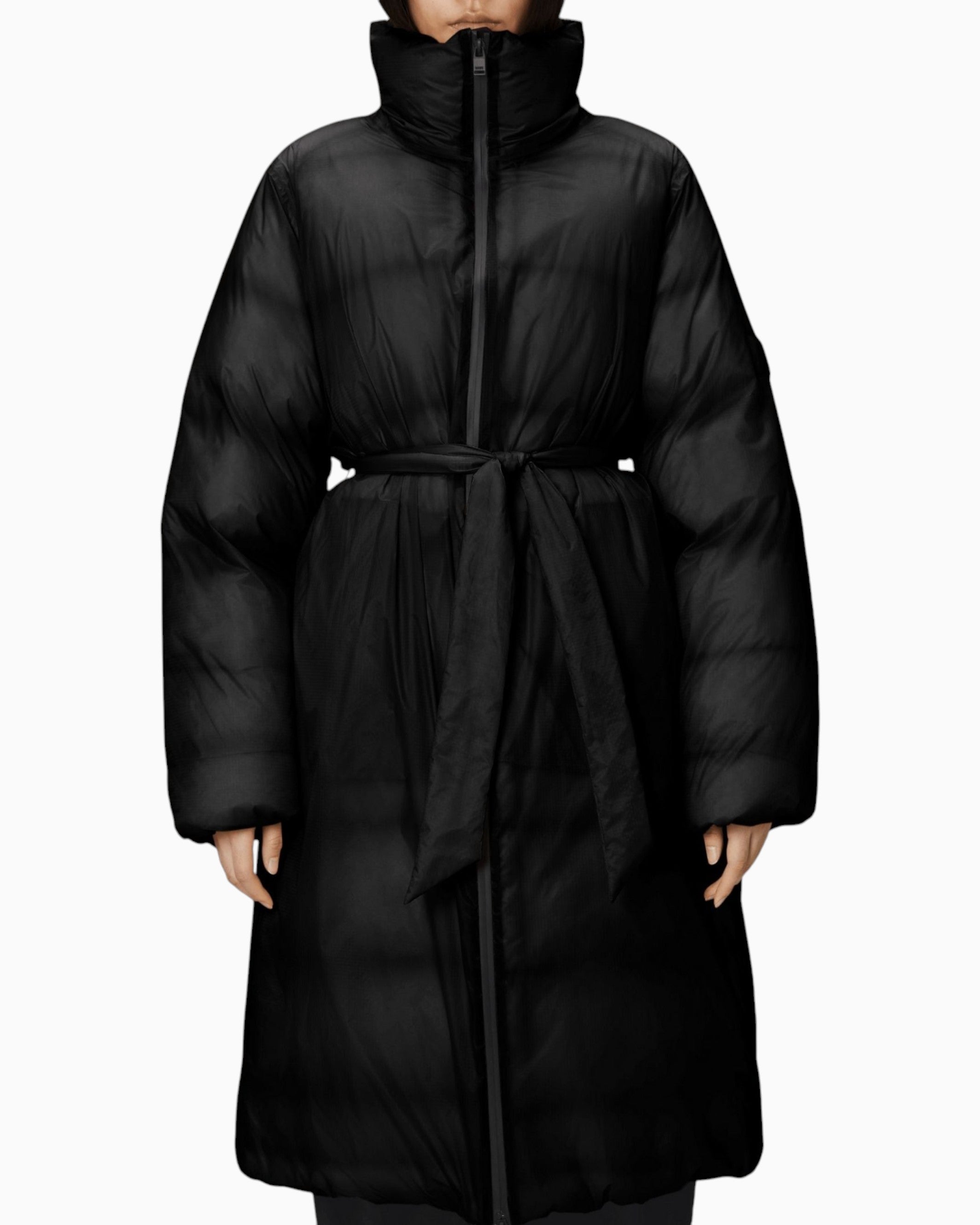 【RAINMAKER KYOTO】COCOON COAT / BLACK Black Cocoon Coat | RAINMAKER - Antonia