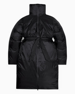 Rains Kevo Longer Puffer Jacket Black