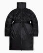 Rains Kevo Longer Puffer Jacket Black