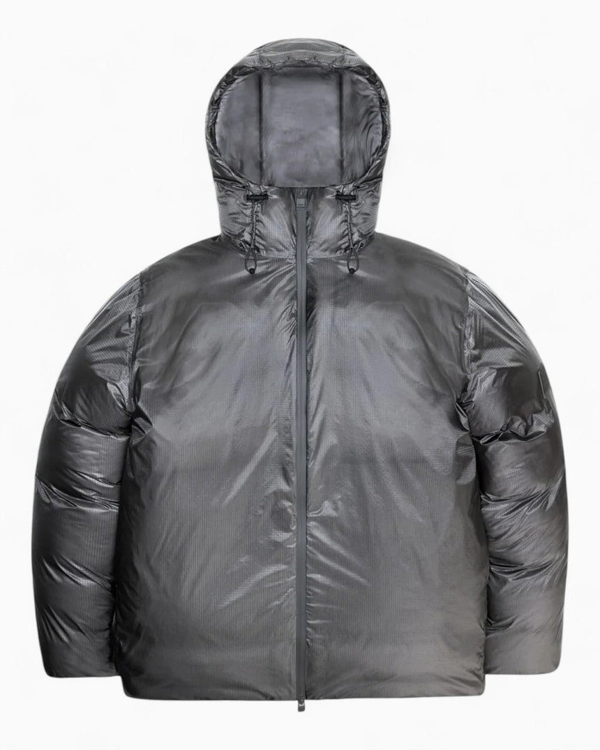 Rains Kevo Puffer Jacket Grey
