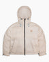 Rains Kevo Vision Puffer Jacket Dune