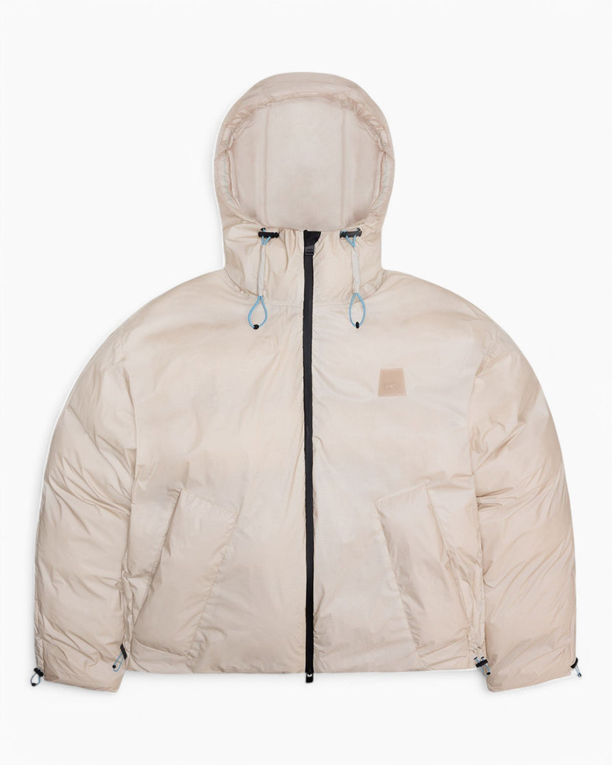 Rains Kevo Vision Puffer Jacket Dune