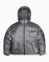 Rains Kevo Vision Puffer Jacket Grey