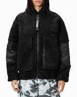 Rains Kofu Fleece Bomber Jacket