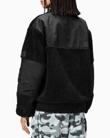 Rains Kofu Fleece Bomber Jacket