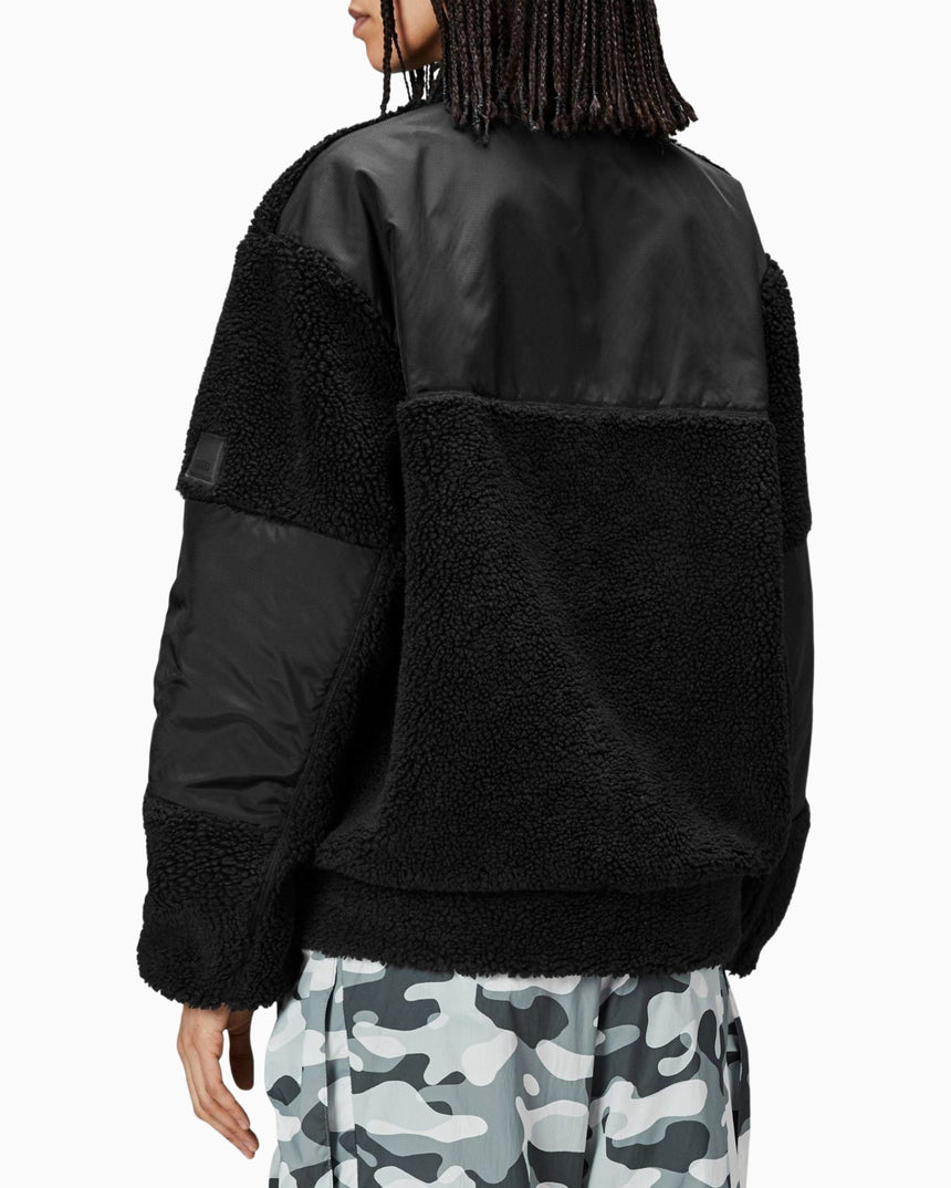 Rains Kofu Fleece Bomber Jacket