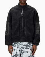Rains Kofu Fleece Bomber Jacket
