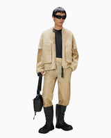 Rains Kofu Fleece Bomber Jacket