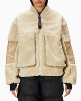Rains Kofu Fleece Bomber Jacket
